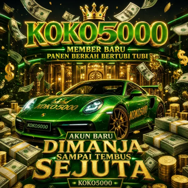 KOKO5000 Slot Anti Rungkad Indonesia
